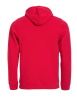Clique Classic Hoody Punainen