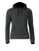Clique Classic Hoody Women Meleerattu Antrasiitti