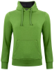 Clique Classic Hoody Women Meleerattu Vihreä