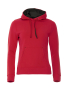 Clique Classic Hoody Women Punainen