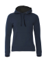 Clique Classic Hoody Women Tummansininen