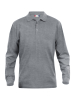 Clique Classic Lincoln L/s Meleerattu Harmaa
