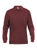 Clique Classic Lincoln L/s Viininpunainen