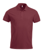 Clique Classic Lincoln S/s Viininpunainen
