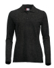 Clique Classic Marion L/s Meleerattu Antrasiitti
