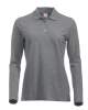 Clique Classic Marion L/s Meleerattu Harmaa