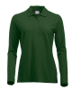 Clique Classic Marion L/s Tummanvihreä