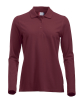 Clique Classic Marion L/s Viininpunainen