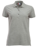 Clique Classic Marion S/s Meleerattu Harmaa