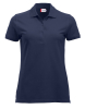 Clique Classic Marion S/s Tumman Sininen
