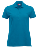 Clique Classic Marion S/s Turkoosi