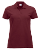 Clique Classic Marion S/s Viininpunainen