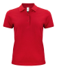 Clique Classic Oc Polo Women Punainen