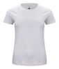 Clique Classic Oc-t Women Luonnonvalkoinen Meleerattu