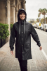 Clique Classic Rain Jacket Keskisininen