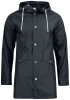 Clique Classic Rain Jacket Musta