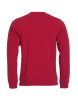 Clique Classic Roundneck Punainen