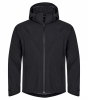 Clique Classic Shell Jacket Musta