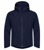 Clique Classic Shell Jacket Tummansininen