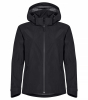 Clique Classic Shell Jacket Women Musta