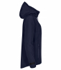 Clique Classic Shell Jacket Women Tummansininen