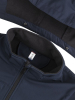 Clique Classic Softshell 2 In 1 Tummansininen