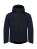 Clique Classic Softshell 2 In 1 Tummansininen