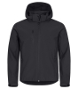 Clique Classic Softshell Hoody Musta
