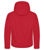 Clique Classic Softshell Hoody Punainen