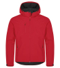 Clique Classic Softshell Hoody Punainen