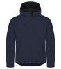 Clique Classic Softshell Hoody Tummansininen