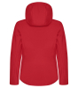 Clique Classic Softshell Hoody Women Punainen