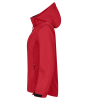 Clique Classic Softshell Hoody Women Punainen