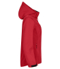 Clique Classic Softshell Hoody Women Punainen