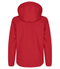 Clique Classic Softshell Jacket Junior Punainen