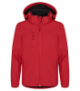 Clique Classic Softshell Jacket Junior Punainen