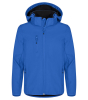 Clique Classic Softshell Jacket Junior Sininen