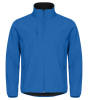 Clique Classic Softshell Jacket Keskisininen