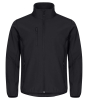 Clique Classic Softshell Jacket Musta