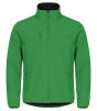 Clique Classic Softshell Jacket Omenanvihreä