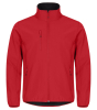 Clique Classic Softshell Jacket Punainen