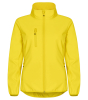 Clique Classic Softshell Jacket Women Keltainen