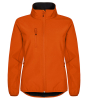 Clique Classic Softshell Jacket Women Veriappelsiini