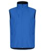 Clique Classic Softshell Vest Keskisininen