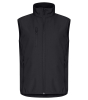 Clique Classic Softshell Vest Musta