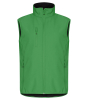 Clique Classic Softshell Vest Omenanvihreä