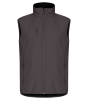 Clique Classic Softshell Vest Tummanharmaa