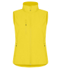 Clique Classic Softshell Vest Women Keltainen