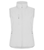 Clique Classic Softshell Vest Women Valkoinen