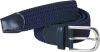 Clique Elastic Belt Tummansininen